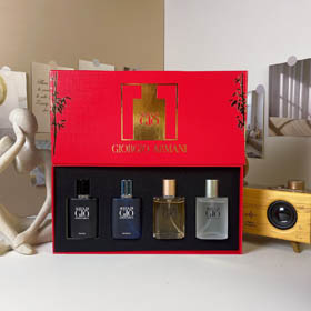 Armani Eau de Parfum Sample 4-Piece Set-3243
