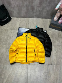 Nike stand-up collar duck down jacket-4810