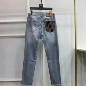 Fendi Classic and versatile comfortable jeans (5 styles)-2443