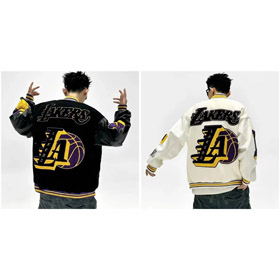 Louis Vuitton LV loose-fitting baseball jacket/cardigan-4881