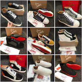 Louis Junior Spikes CL Studded Comfort Low-Top Sneakers-4945