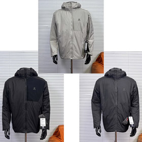 KAILALS AC80 Hooded Cotton Jacket-5059