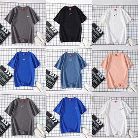 Nike crew neck short-sleeved sports T-shirt-5161