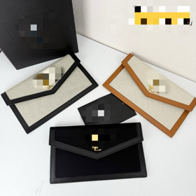 Saint Laurent YSL new large-capacity flap envelope clutch bag-5293