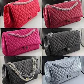 Chanel quilted caviar leather large capacity chain shoulder bag-5294  