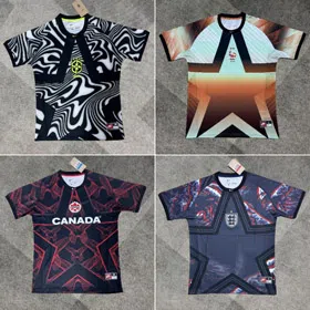 Brazil & France National Teams 2627 Hollywood Goalkeeper Jersey-6068  