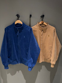 UNDEFEATE UND New Corduroy Jacket-6430  